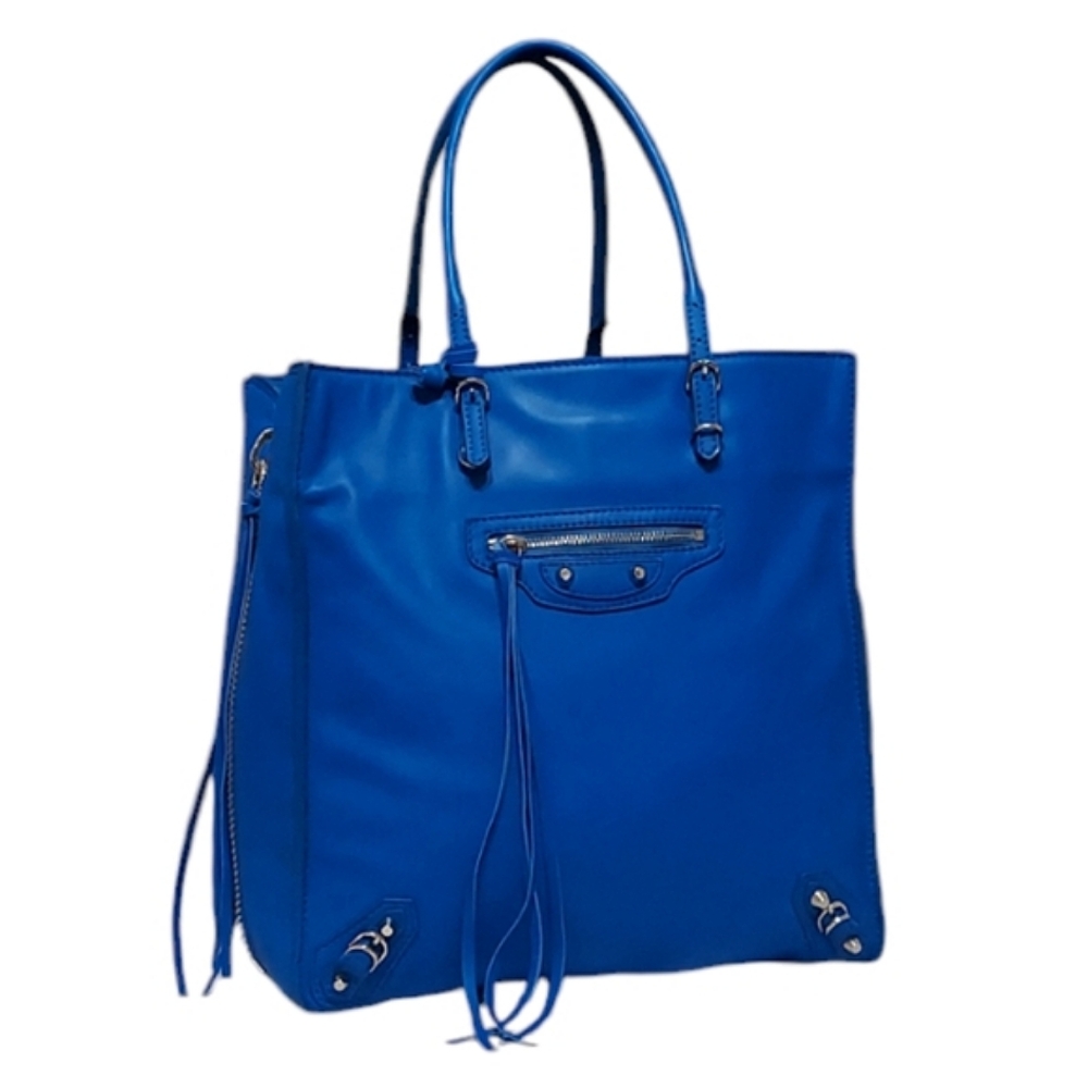 Balenciaga Blue Tote Bag